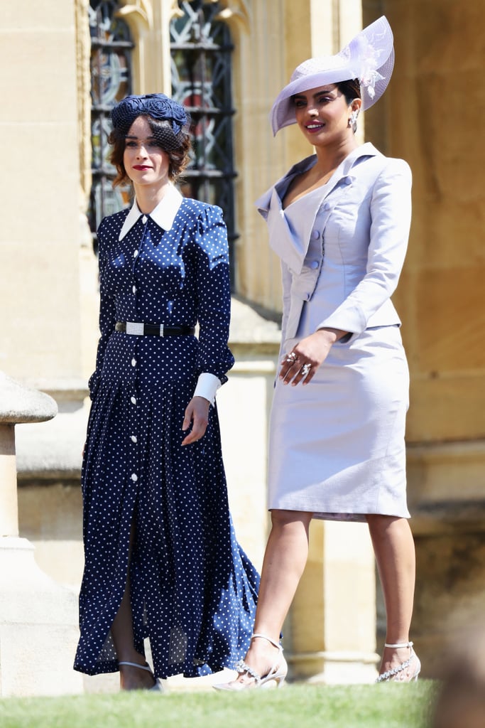 Priyanka Chopra Outfit at the Royal Wedding 2018