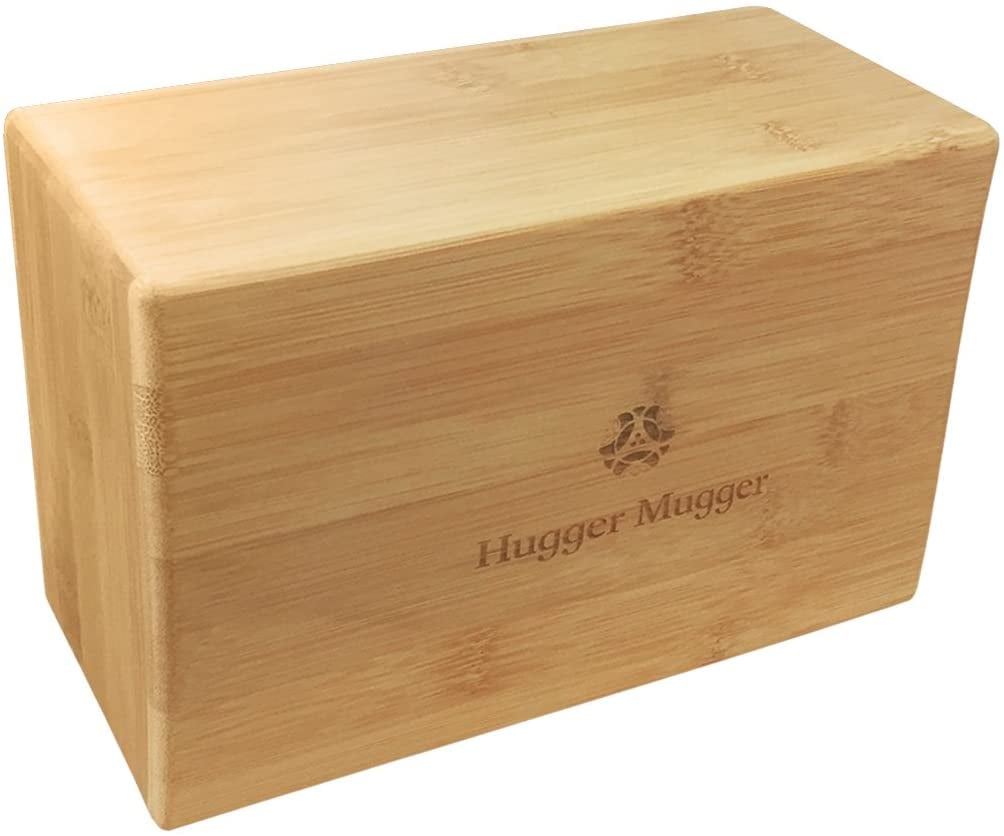 Wooden Yoga Block: Hugger Mugger Bamboo Yoga Block