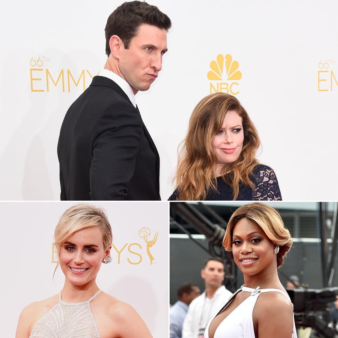 Orange Is the New Black Cast at the 2014 Emmys | Pictures | PS Celebrity
