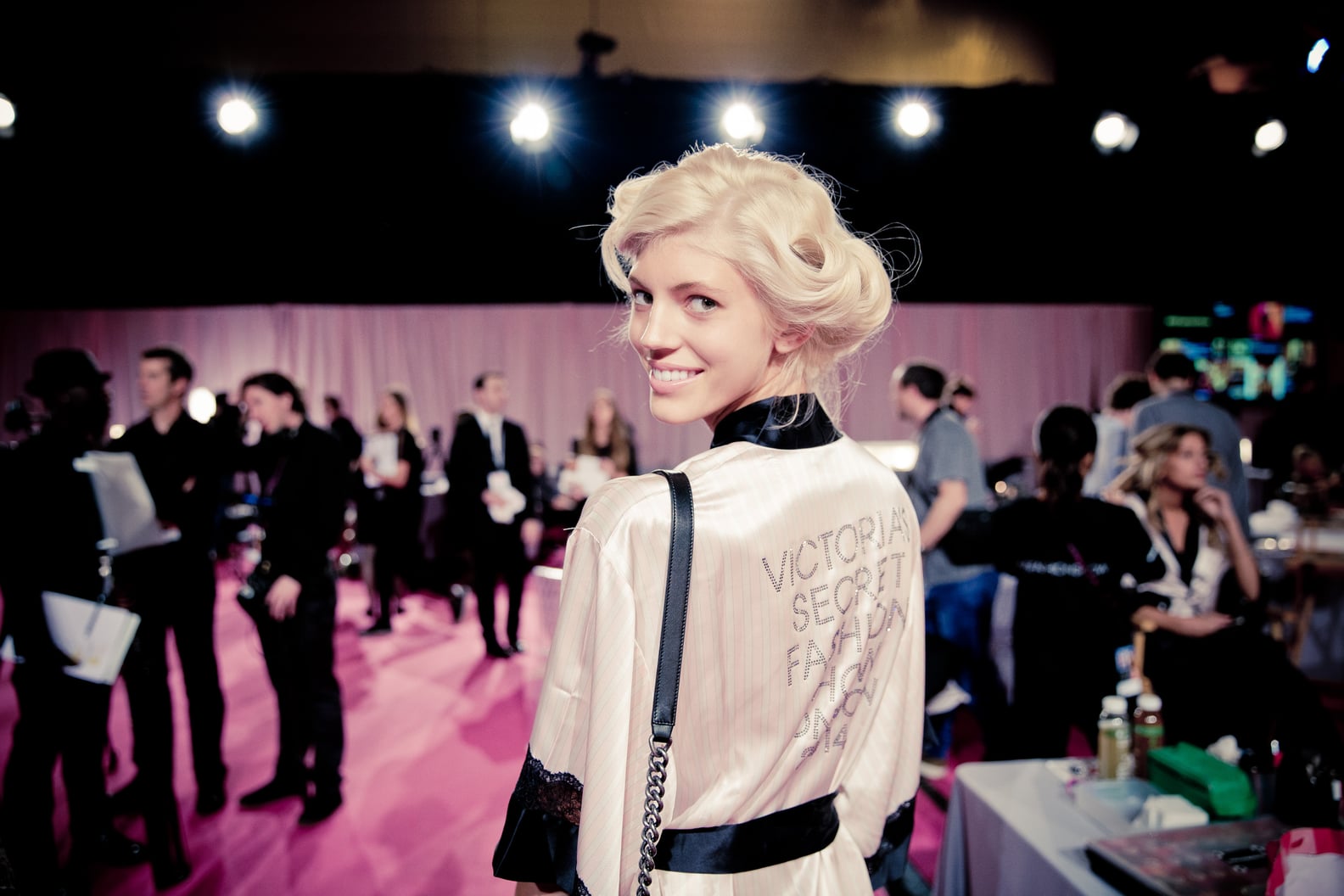 Victoria's Secret Hair How-To | PS Beauty