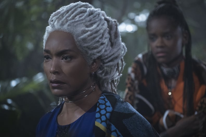 Angela Bassett s Hair in Black Panther POPSUGAR Beauty