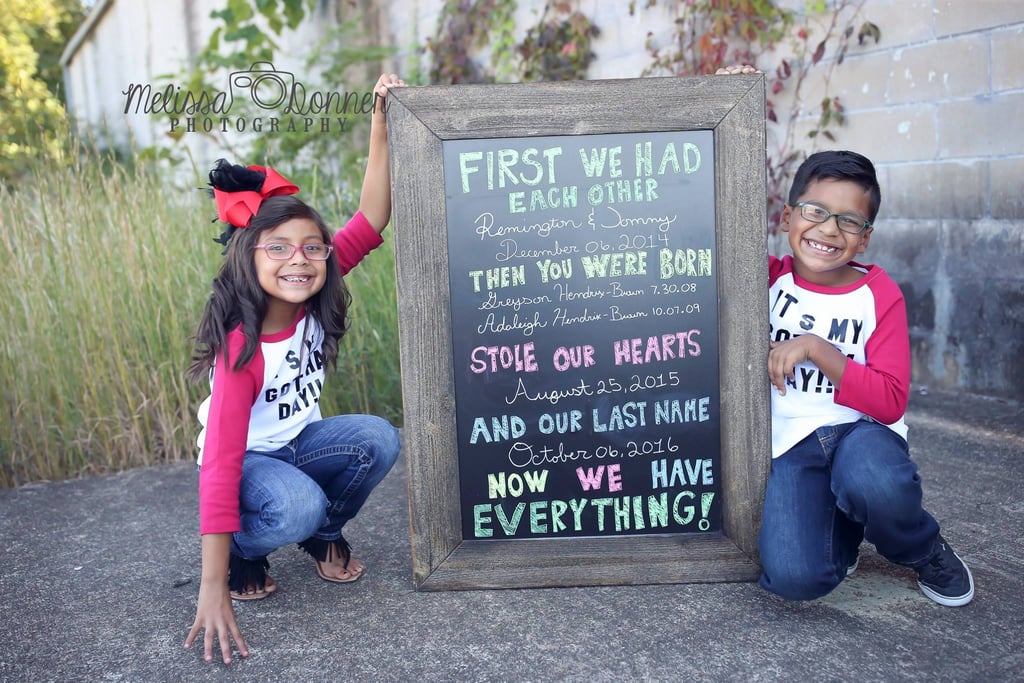 Family's Gotcha Day Adoption Photos