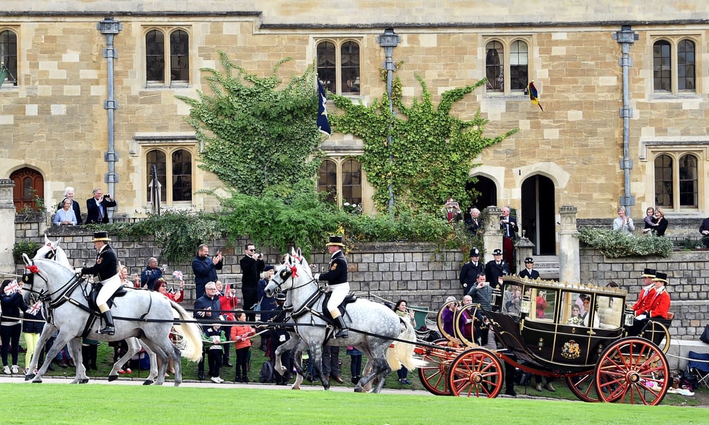 Why Did Princess Eugenie and Jack Use a Closed Carriage?