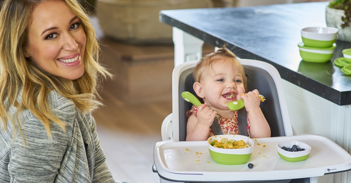 Haylie Duff's Advice For Feeding Her Baby PS Family