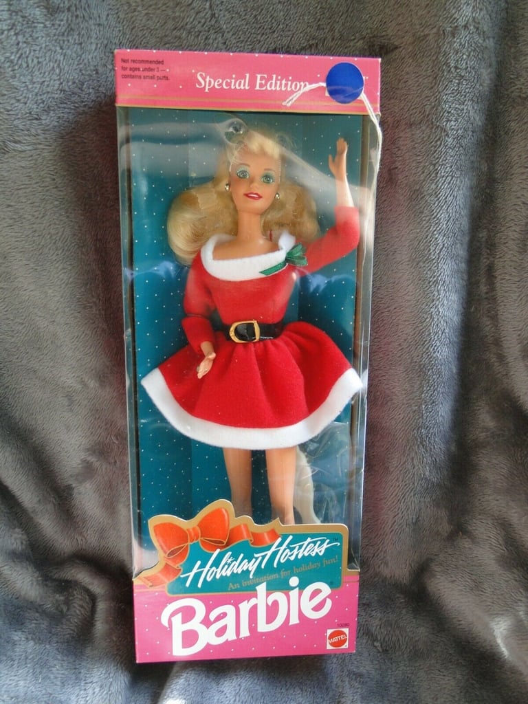 Holiday Hostess Barbie Doll