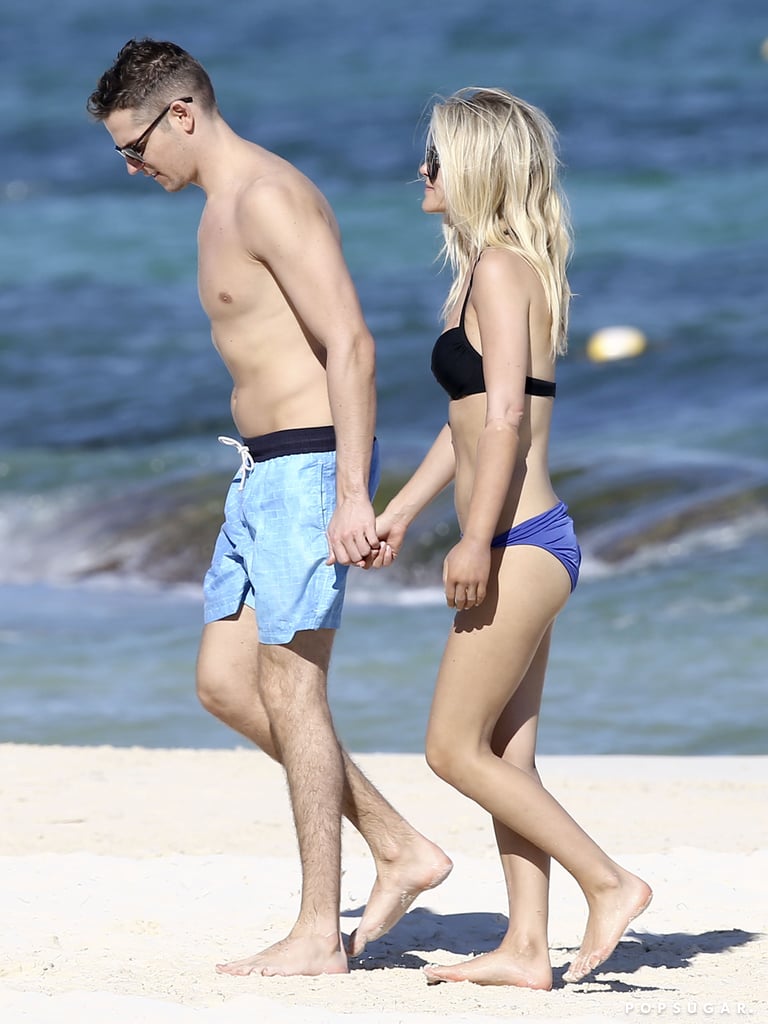 Jason Kennedy and Lauren Scruggs Honeymoon Pictures