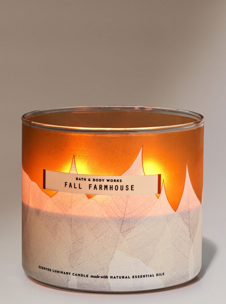 Bath & Body Works Fall Farmhouse 3-Wick Candle