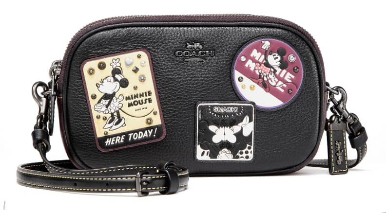 Coach minnie new arrivals mouse handbag