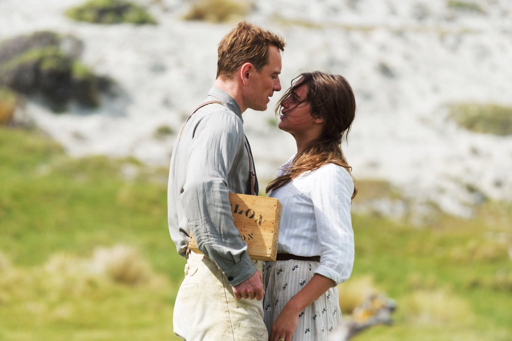 Michael Fassbender and Alicia Vikander Pictures