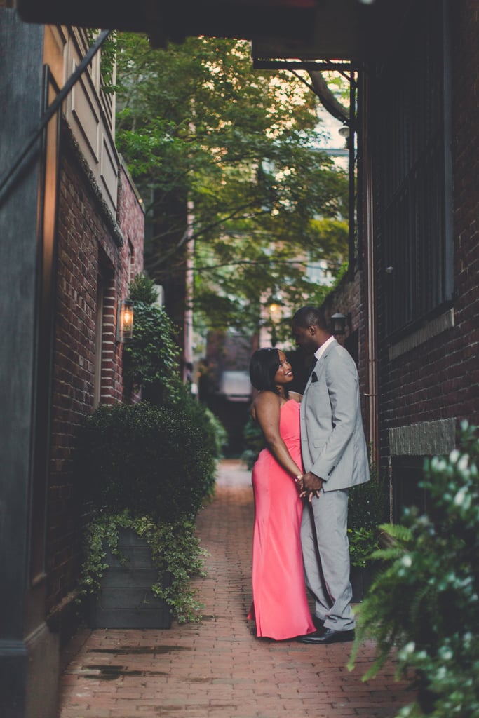 Boston Engagement Photos