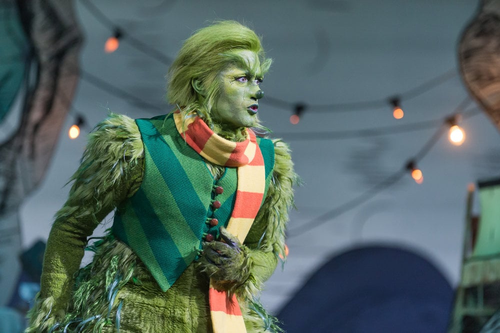 Watch Matthew Morrison Transform Into the Grinch | Video