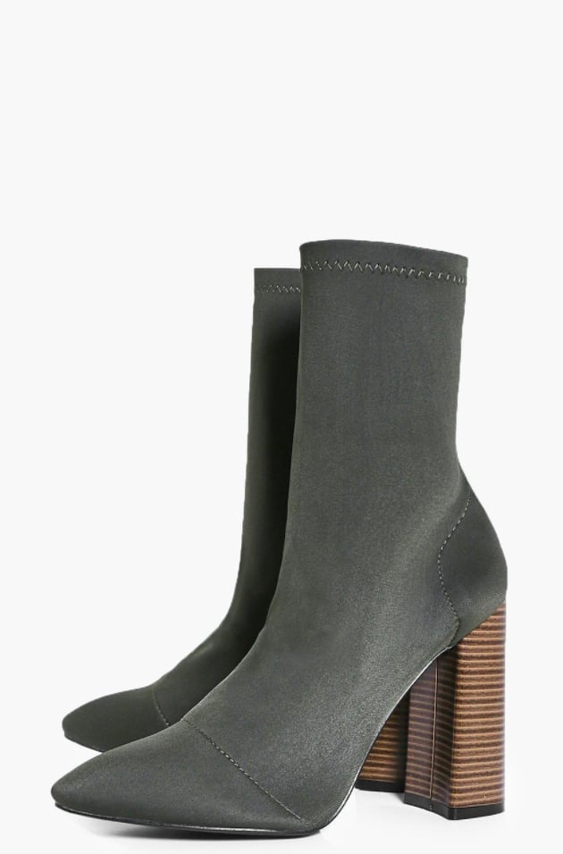 Boohoo Sock Boot