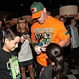 John Cena's Cutest Pictures With Kids | POPSUGAR Celebrity