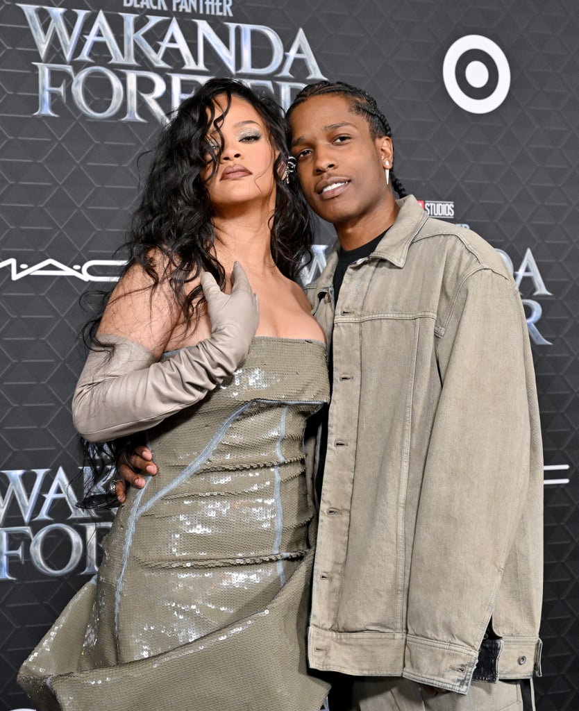 Rihanna and A$AP Rocky's Son, RZA