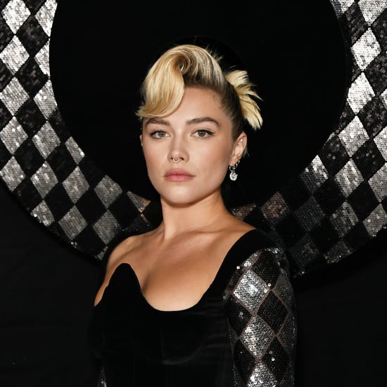 Florence Pugh Opens Harris Reed AW23 Show