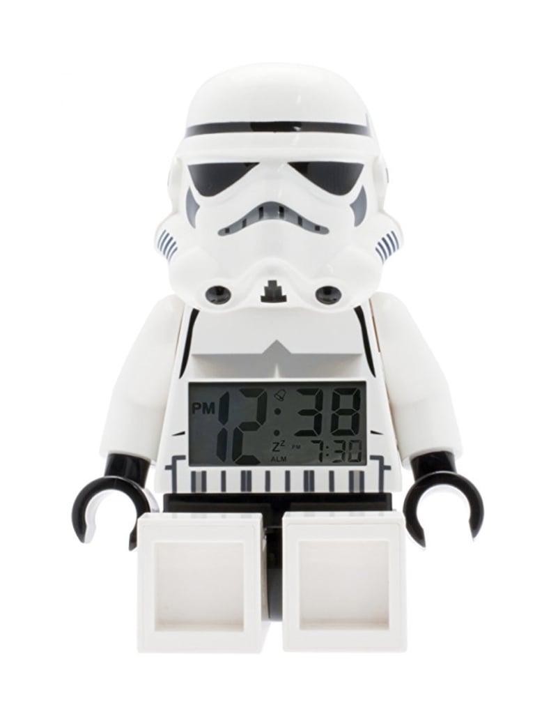 Lego Star Wars Stormtrooper Figurine Alarm Clock