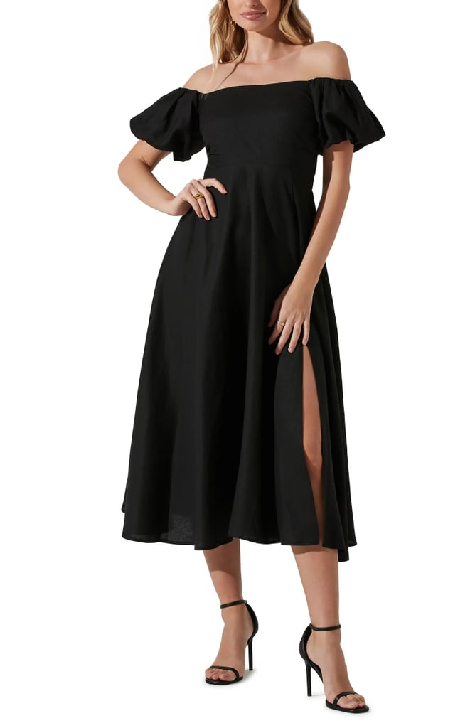 Best Off-the-Shoulder Dress