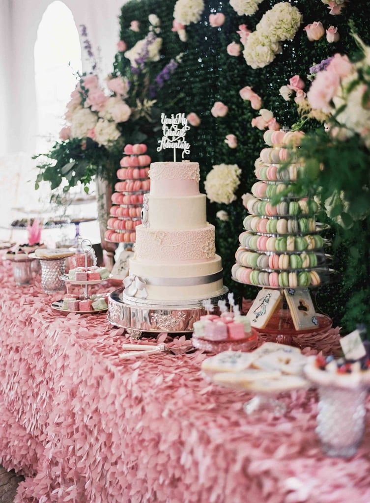 Millennial Pink Wedding Ideas Popsugar Love And Sex Photo 7