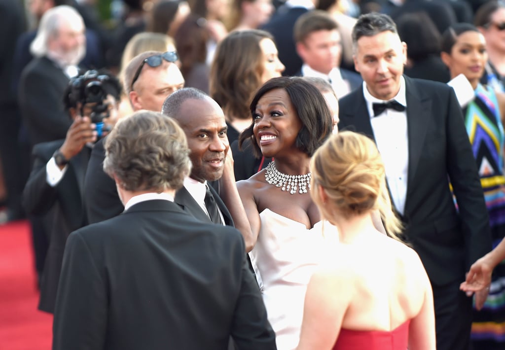 Viola Davis at the 2017 SAG Awards