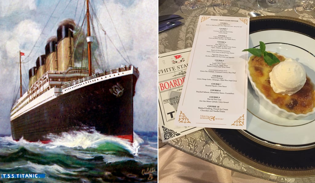 泰坦尼克号上最后的晚餐是什么?