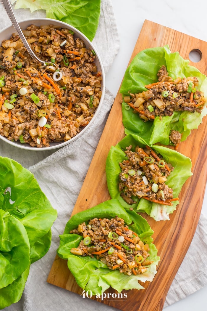 Healthy Lettuce Wraps