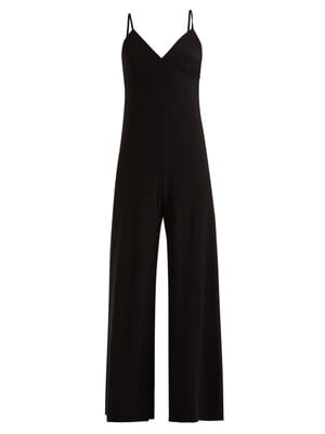 Norma Kamali Core Wide-Leg Jumpsuit