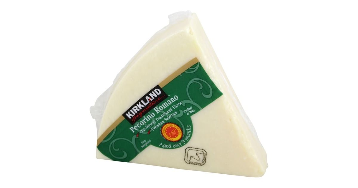 Kirkland Signature Pecorino Romano Cheese (13 per pound) Best