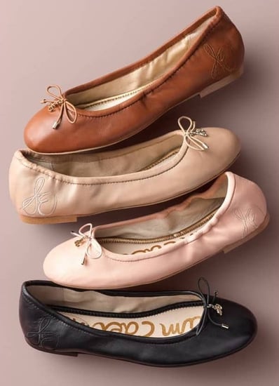 best leather flats