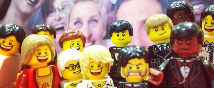 Oscars Selfie With Legos | Photo