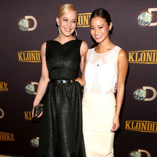 Jamie Chung White Dress Klondike Premiere