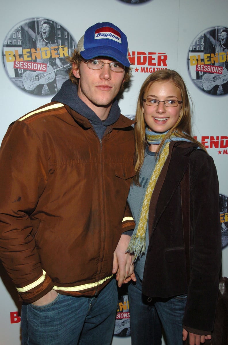 Chris Pratt and Emily VanCamp in 2004