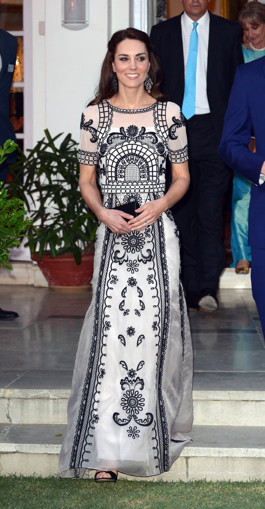 Kate Middleton's Temperley London Dress in India April 2016