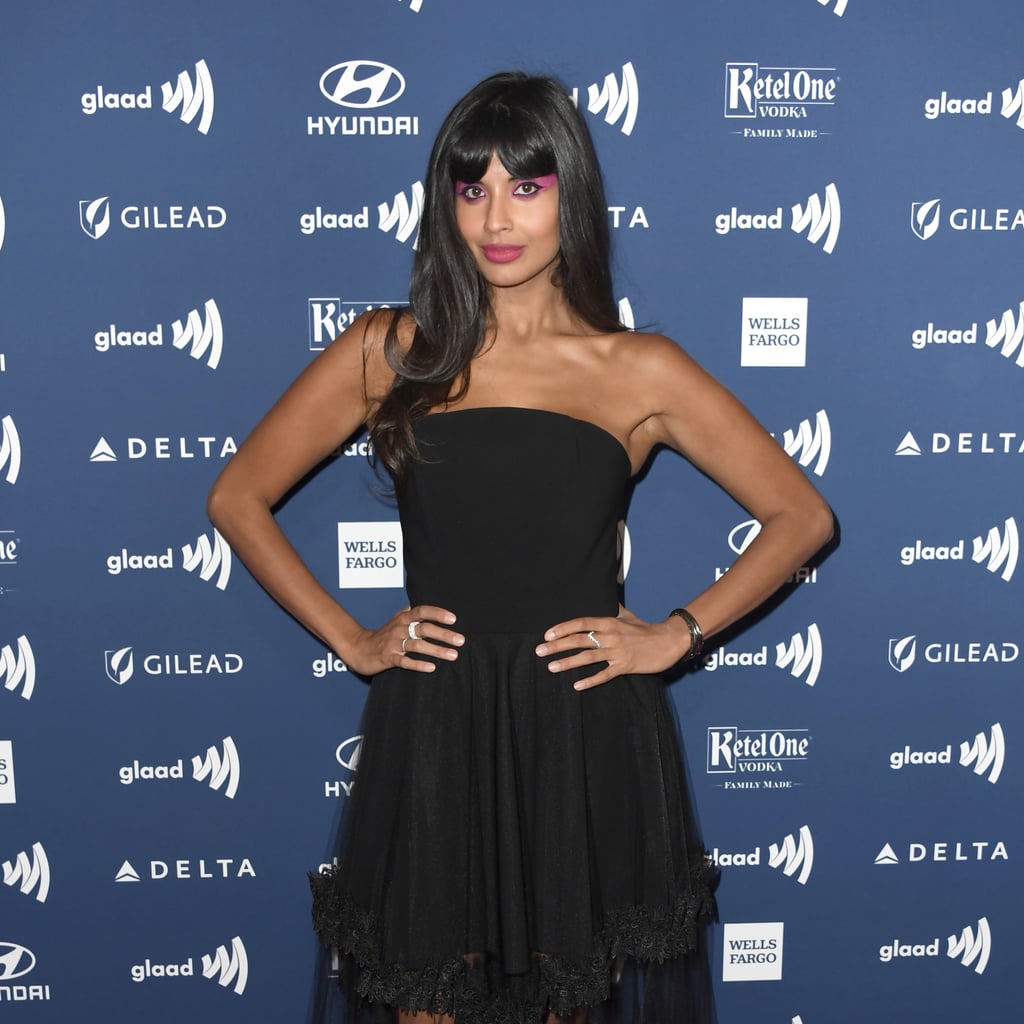 Jameela Jamil's Dress at GLAAD Media Awards 2019