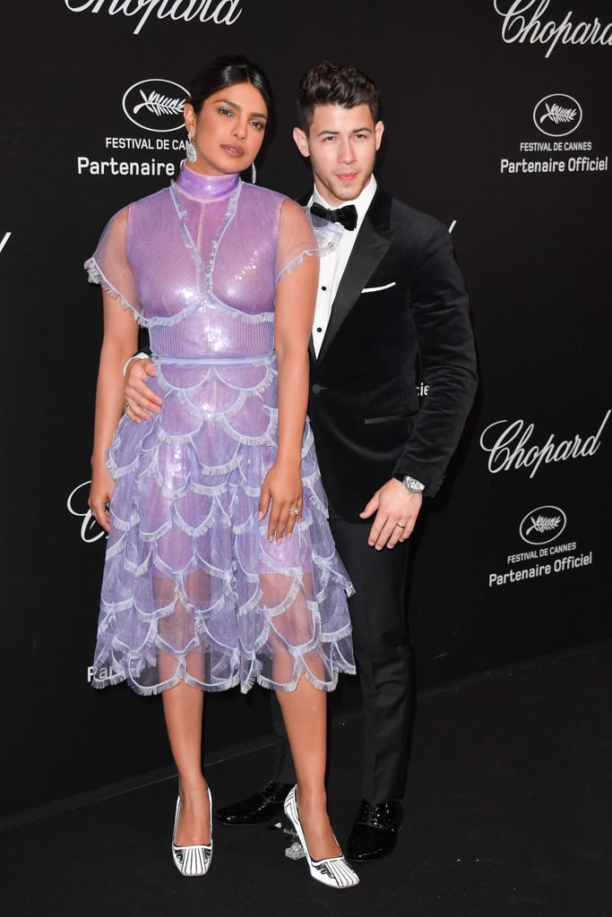 Nick Jonas and Priyanka Chopra at 2019 Cannes Film Festival