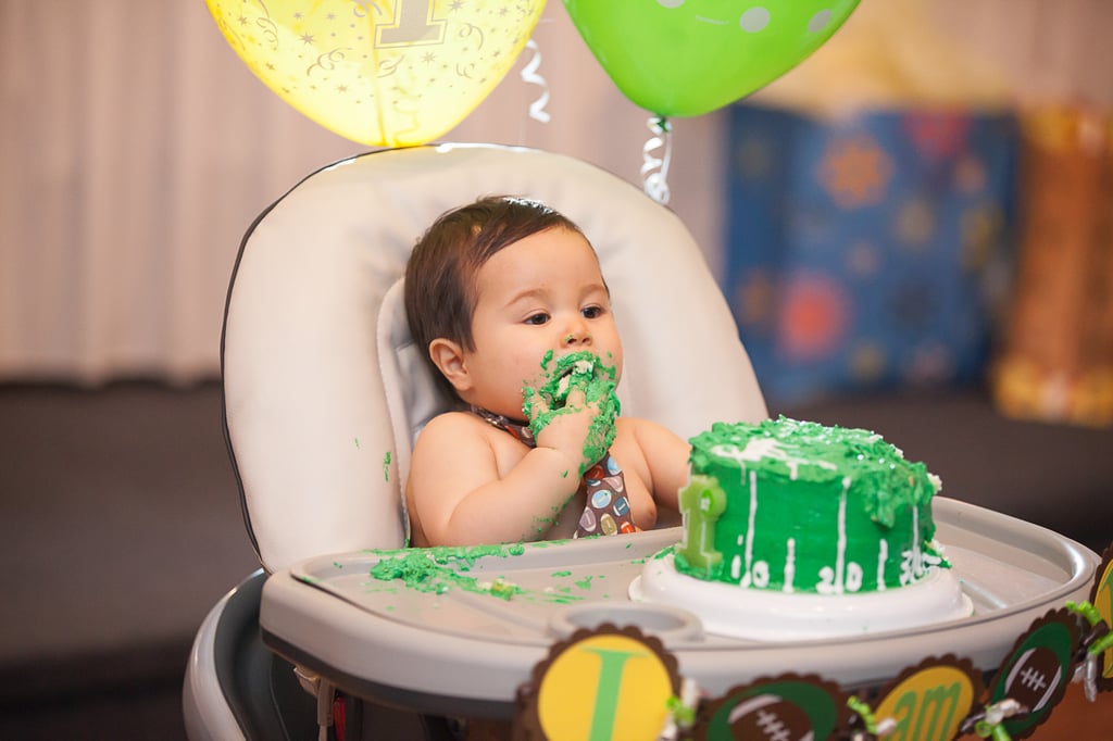 A Football-Themed First Birthday Party
