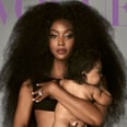 Naomi Campbell's 9-Month-Old Daughter Makes Her Public Debut
