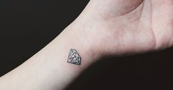Tiny Wrist Tattoos | POPSUGAR Beauty Australia