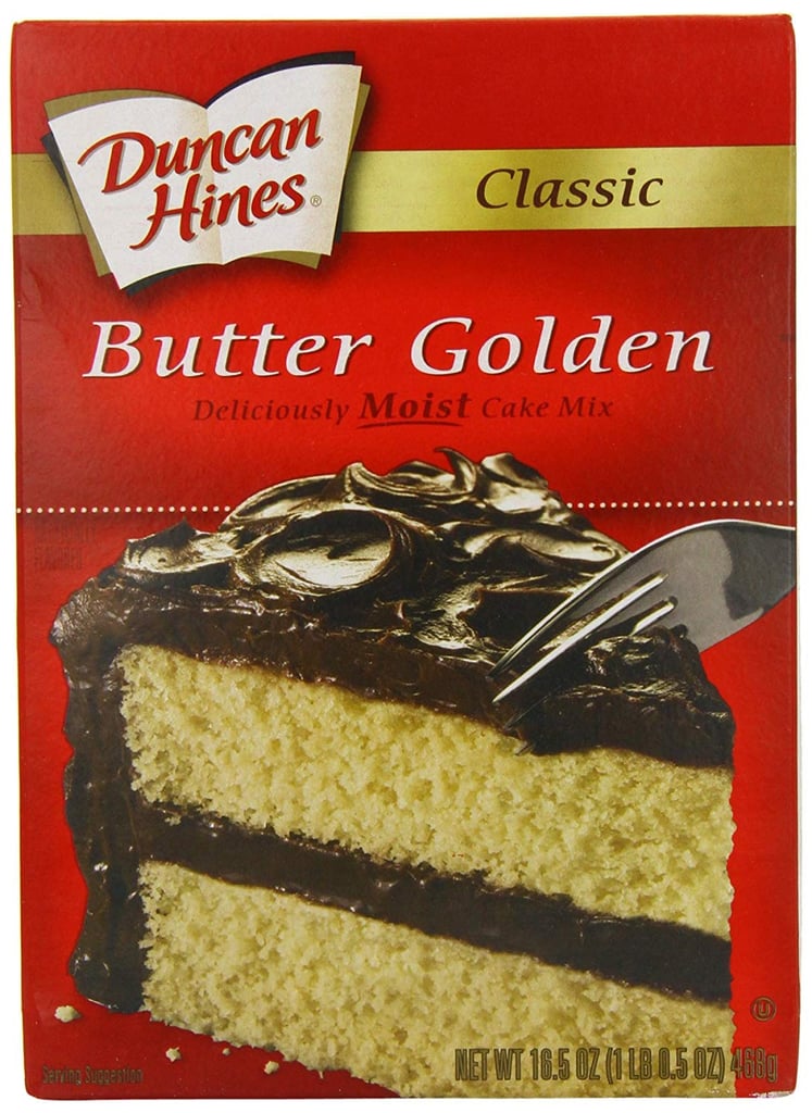 Duncan Hines Classic Butter Golden Cake