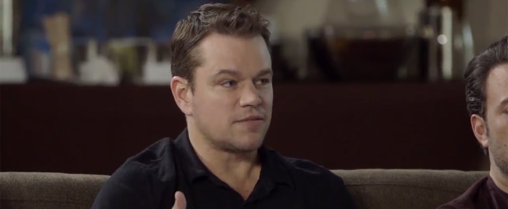 Matt Damon Talking About Diversity