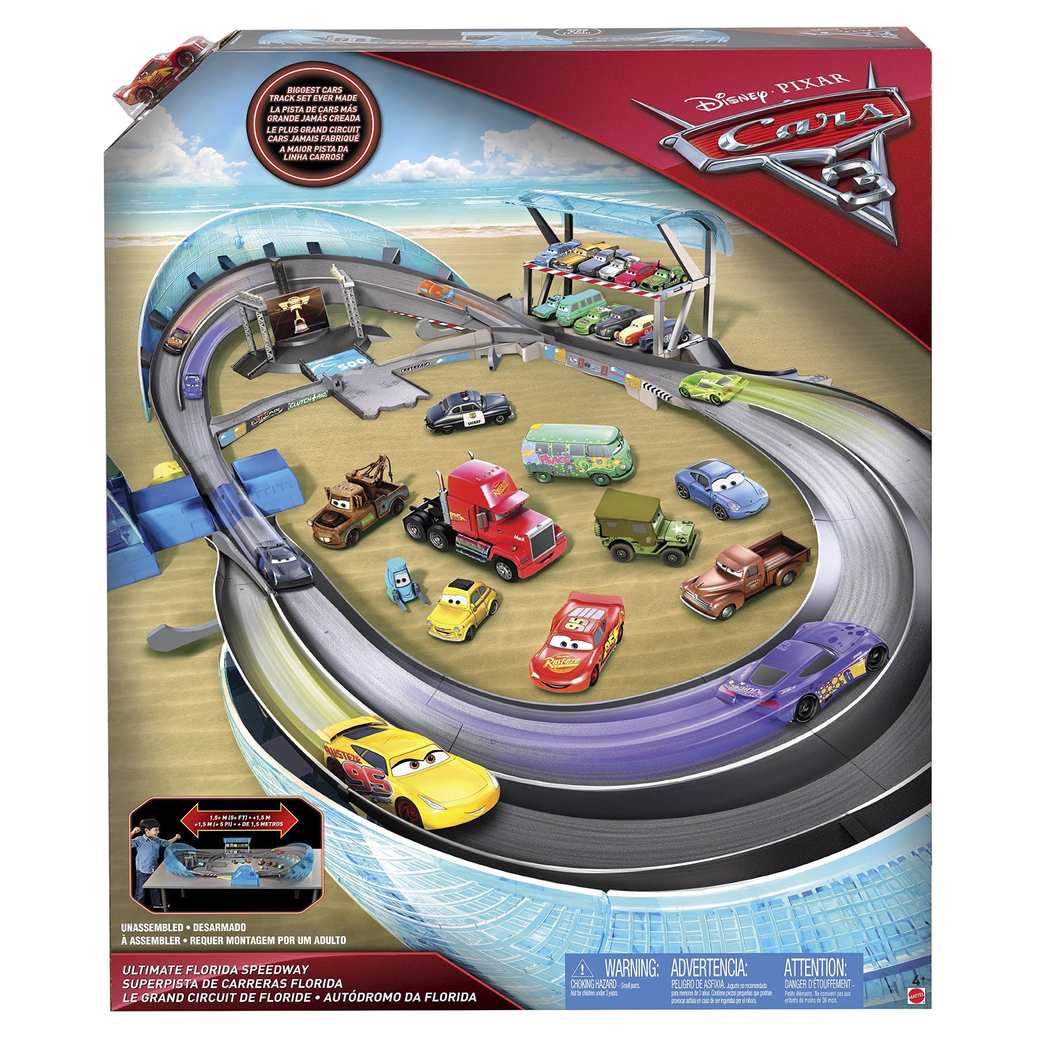 cars 3 toys video