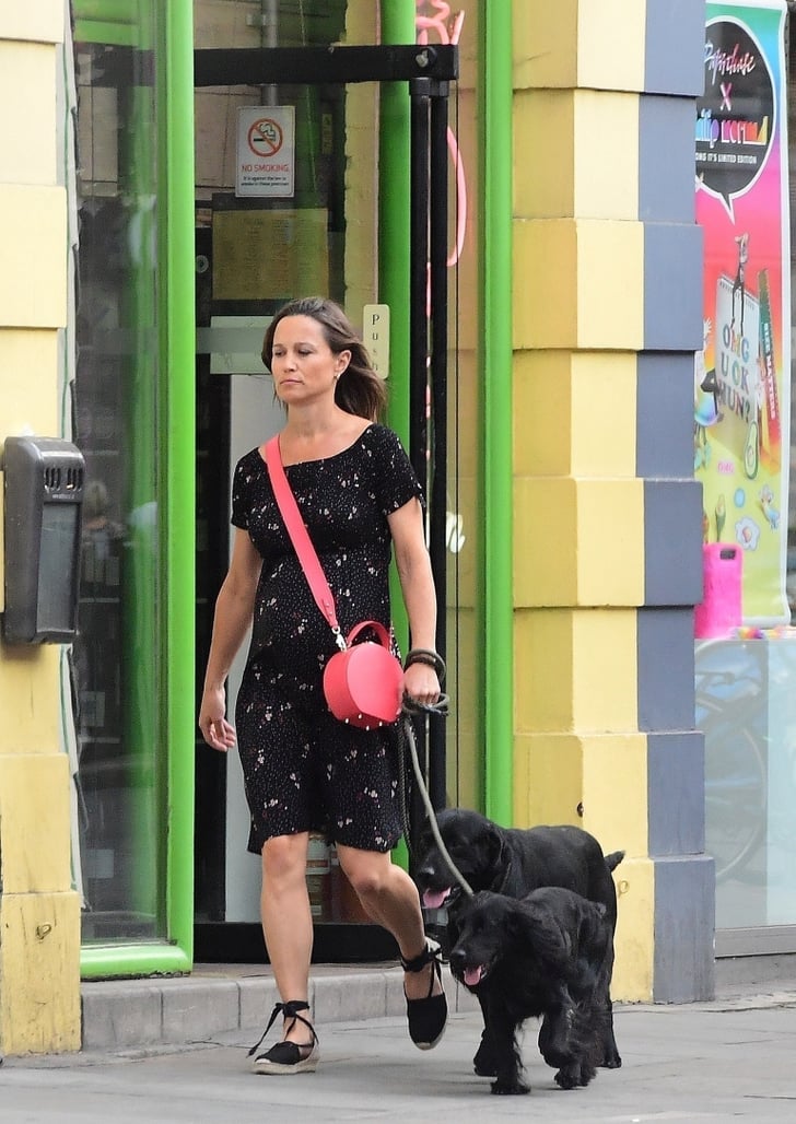 Pippa Middleton Red Bag July 2018