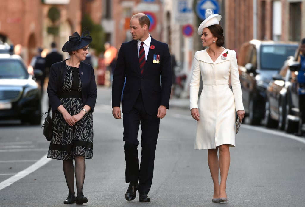 Though This Was the Third Time Kate Wore the Coat Dress . . .