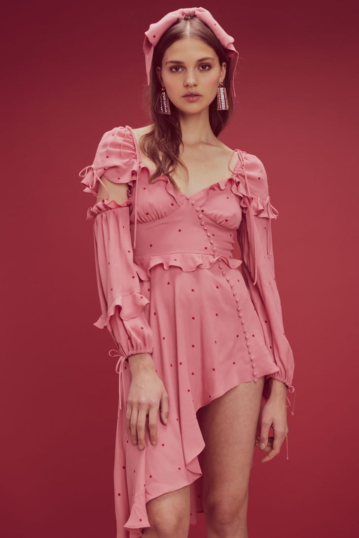 For Love and Lemons Rosie Ruffled Mini Dress Shopping