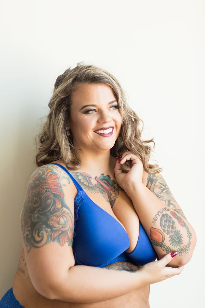 Body-Positivity Boudoir Shoot