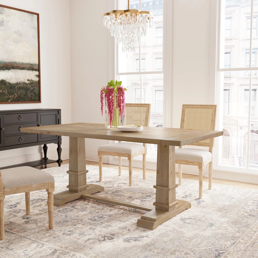 A French-Country Farmhouse Dining Table
