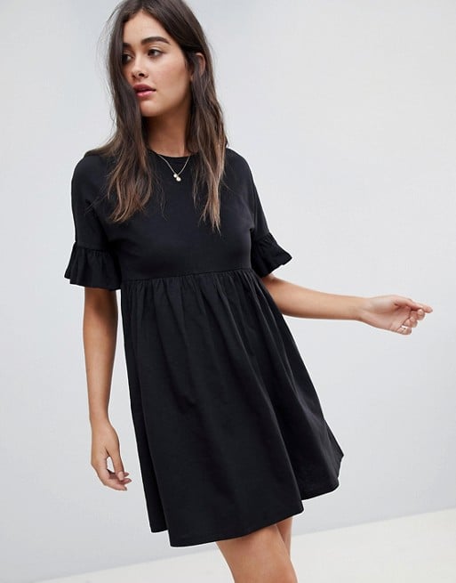 ASOS Cotton Smock Dress