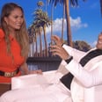 Got 'Em! Chrissy Teigen Scares the Heck Out of John Legend on The Ellen DeGeneres Show