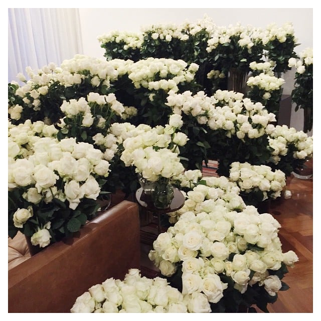 Kim Kardashian's Mother's Day Instagrams 2015