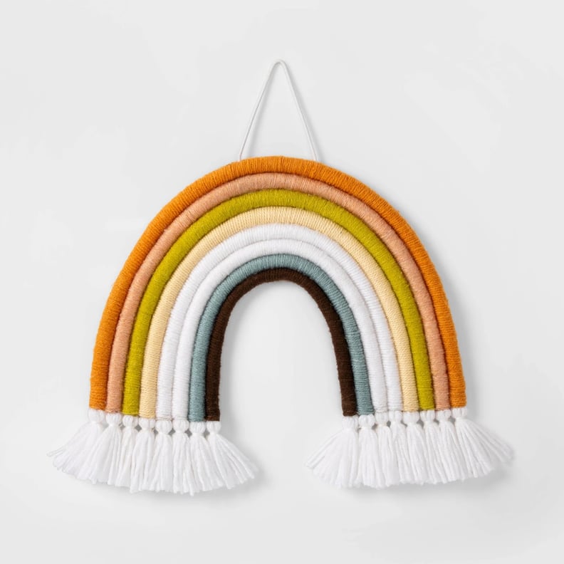 Spritz Harvest Rope Rainbow Hanging Decorative Wall Art