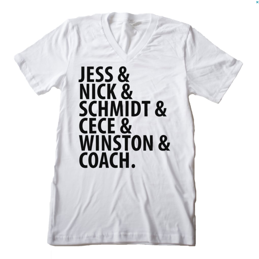 Characters T-Shirt ($18)
